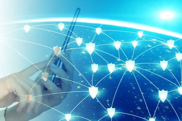 Conceptual image representing secure crypto trading partnerships - Global Banking & Finance Review