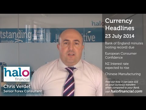 Image for DAILY CURRENCY UPDATE (23 JUL) – EU CONSUMER CONFIDENCE & BANK OF ENGLAND MINUTES IN SPOTLIGHT