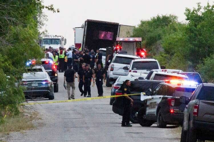 Image for As business booms for people smugglers using trucks in Texas, risks grow