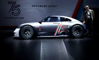 Image for Porsche AG reports sharp fall in China deliveries