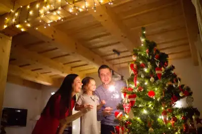 Image for Aussie migrants say Christmas is more important than ever this year, even at a distance