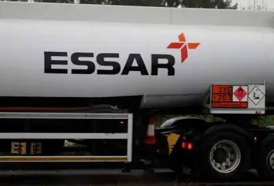 Image for Britain strikes tax deal with oil refiner Essar as fuel panic persists