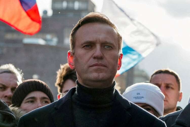 Image for Russia’s Navalny scolds Google and Meta for helping Putin