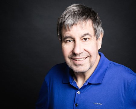 Portrait of Pete Harris discussing blockchain technology in financial services - Global Banking & Finance Review