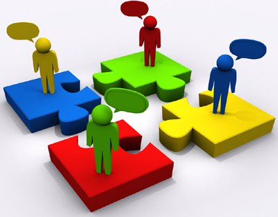 Team of financial professionals discussing risk management strategies - Global Banking & Finance Review