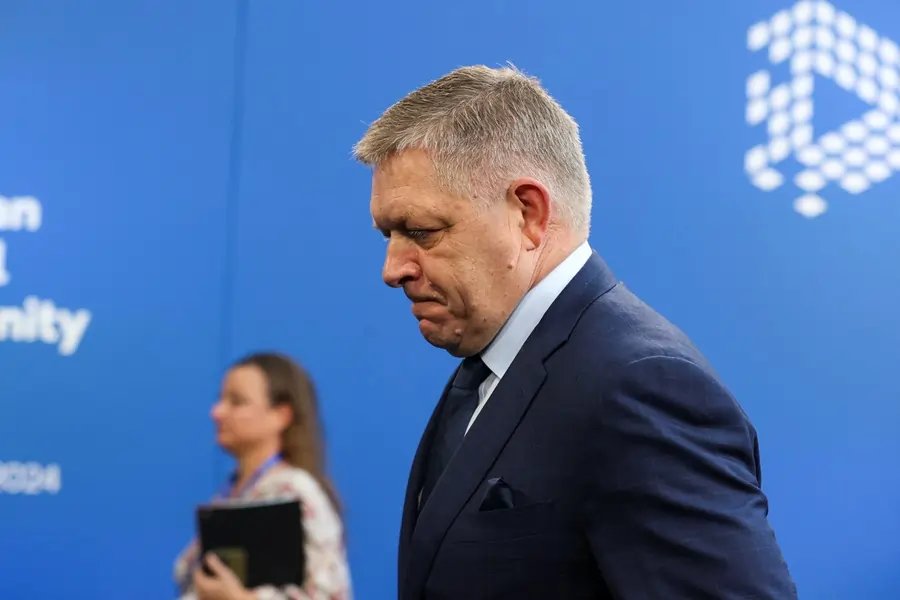 Slovak Prime Minister Robert Fico faces no-confidence vote amid coalition tensions - Global Banking & Finance Review
