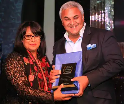 Image for DR RICHIE NANDA, EXECUTIVE CHAIRMAN OF THE SHIELD GROUP & TOPSGRUP, HONOURED WITH GLOBAL LEADER AWARD FOR ENTREPRENEURSHIP AT “SKILLTREE GREAT PLACE TO STUDY – INDIA EDITION” EVENT