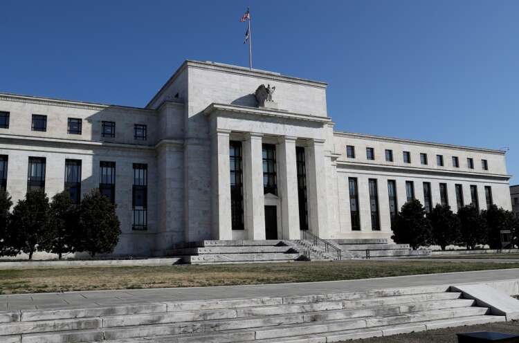 Federal Reserve Board building in Washington, symbolizing economic policies amidst strong job reports - Global Banking & Finance Review