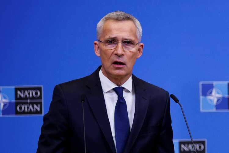 Image for NATO to have over 300,000 troops at higher readiness- Stoltenberg