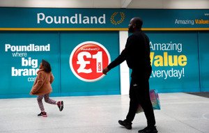 Poundland store sign reflecting declining sales amidst financial challenges - Global Banking & Finance Review