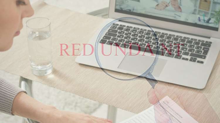 Image for Is making someone redundant by video link fair and legal?