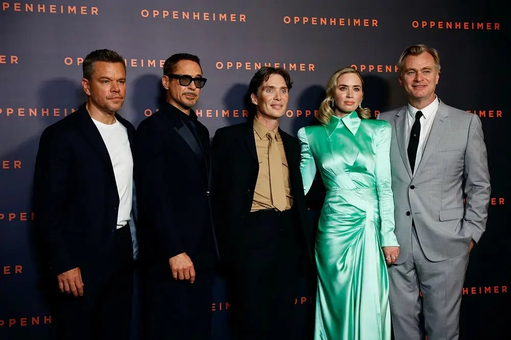 Red carpet premiere of 'Oppenheimer' showcasing actors and filmmakers - Global Banking & Finance Review