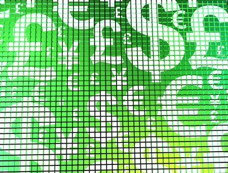 Image of currency conversion illustrating the rise of virtual currencies like Bitcoin - Global Banking & Finance Review