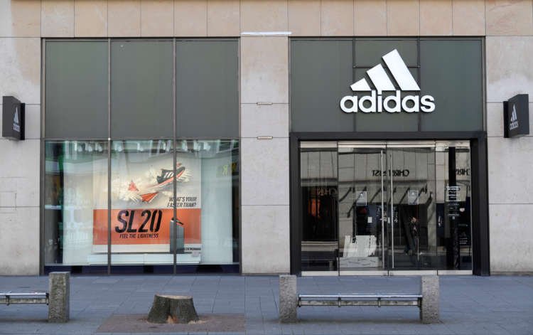 Image for Adidas hikes outlook despite lockdowns, supply chain issues