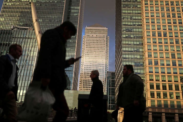 Image for Fall in UK economic activity bottoms out in February – PMI