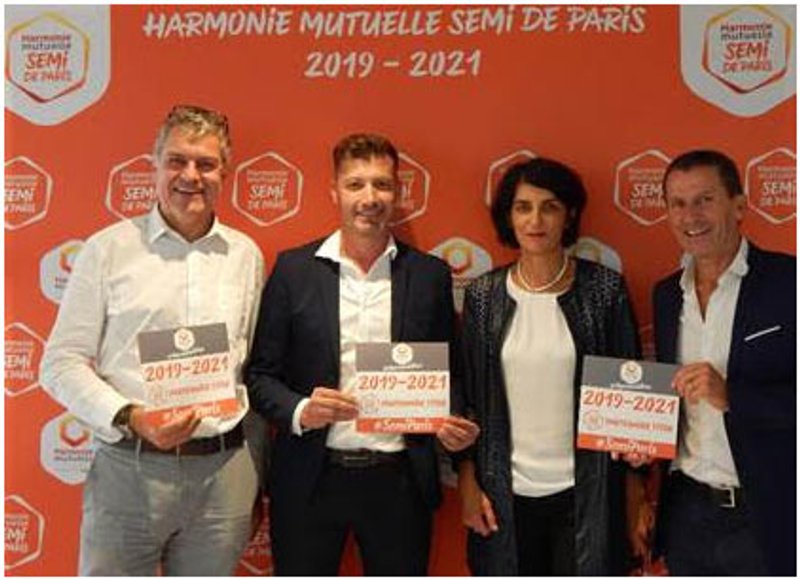 Image for Harmonie Mutuelle campaigns for prevention and inclusion alongside Amaury Sport Organisation