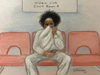 Image for British teenager goes on trial over girls' murders in UK's Southport