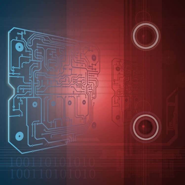 Abstract technology background representing data issues in customer relations - Global Banking & Finance Review