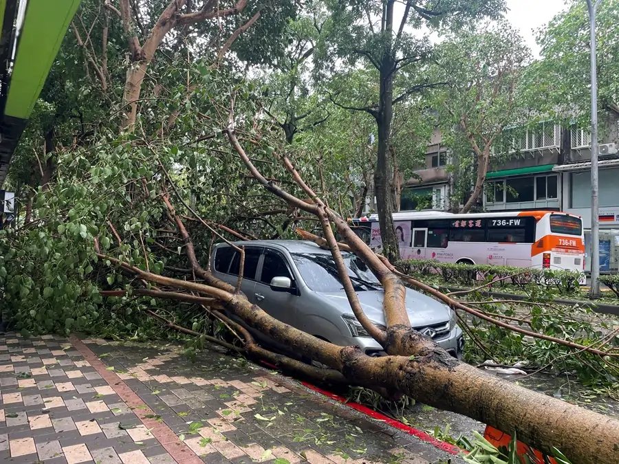 Cleanup efforts in Taiwan post-Typhoon Kong-rey - Global Banking & Finance Review