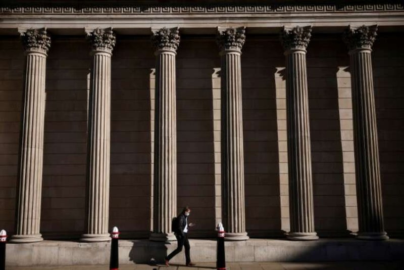 Image for Short-dated UK yields hit highest since April 2020 in early trade