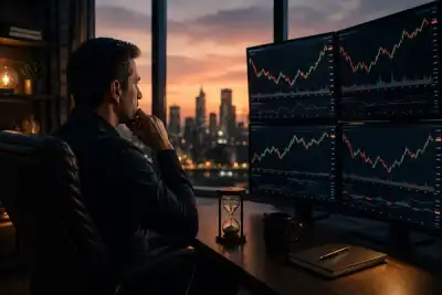 Image for The Trading Advantage Hidden in Patience: Why Waiting Is Becoming a Competitive Edge