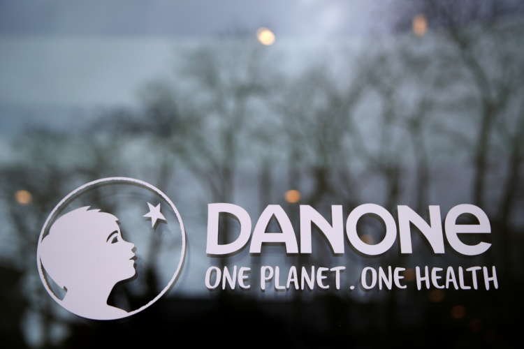 Image for Food group Danone to sell stake in China Mengniu Dairy Company