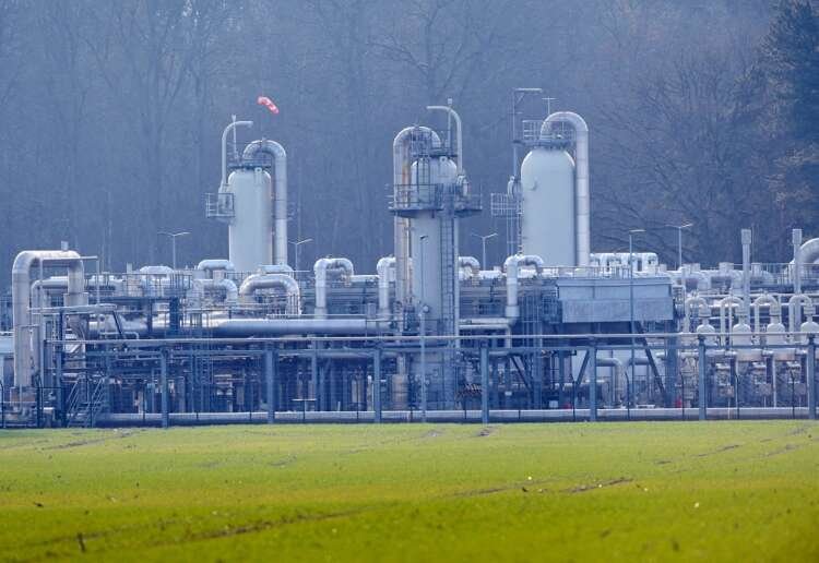 Astora natural gas depot in Germany, highlighting EU gas price cap discussions - Global Banking & Finance Review