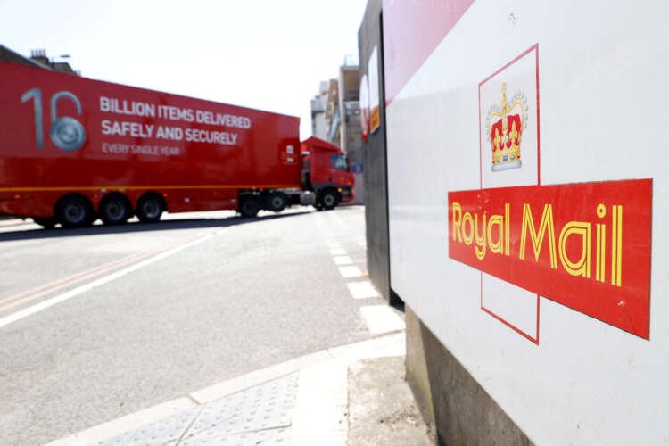 Image for UK’s Royal Mail workers to strike in run-up to Christmas