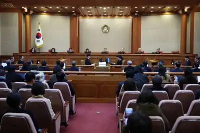 Image for South Korea's parliament presses for Yoon's removal as impeachment trial winds down