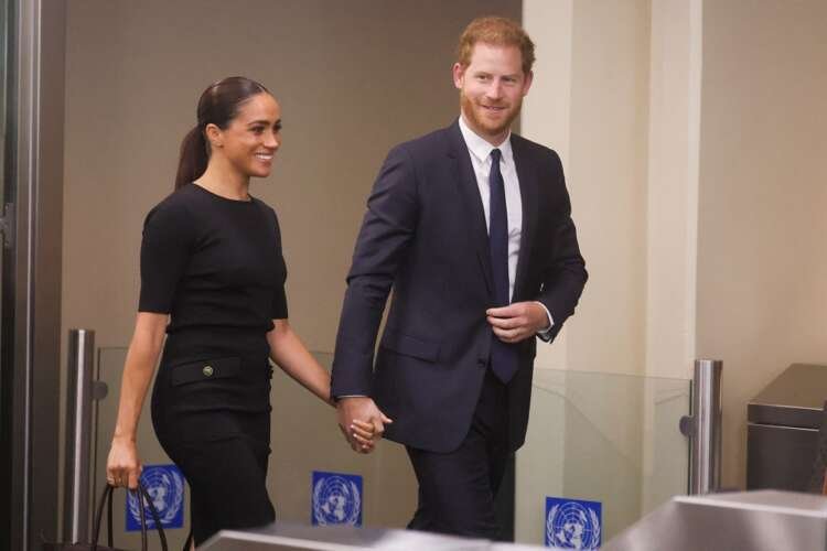 Prince Harry and Meghan attending a charity event in Britain - Global Banking & Finance Review