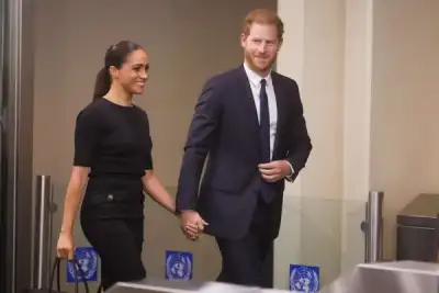 Image for Prince Harry and Meghan to visit Britain next month