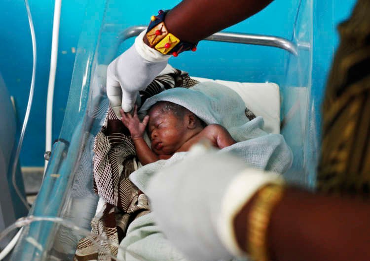 Nurses caring for a newborn in Juba Teaching Hospital, highlighting midwifery needs - Global Banking & Finance Review