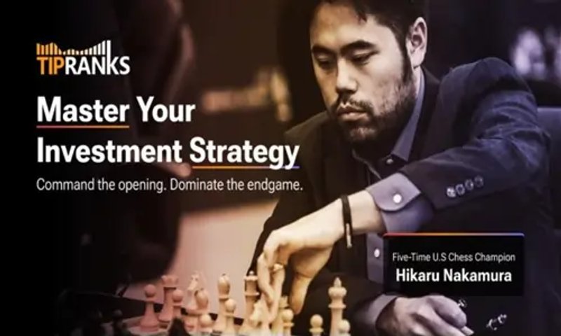 Image for TipRanks to Become Official Sponsor of 5-Time U.S. Chess Champion Hikaru Nakamura