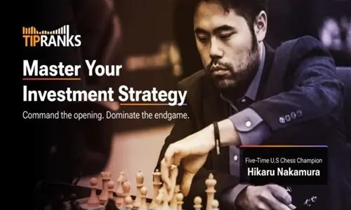 TipRanks sponsors US Chess Champion Hikaru Nakamura promoting finance and strategy - Global Banking & Finance Review