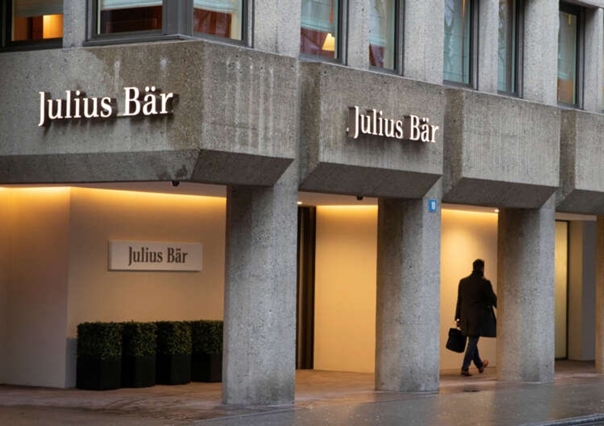 Logo of Julius Baer, reflecting the bank's 18% net profit rise in H1 2023 - Global Banking & Finance Review