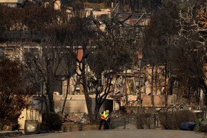 Angelenos return to find homes lost to wildfires, showcasing devastation in California - Global Banking & Finance Review