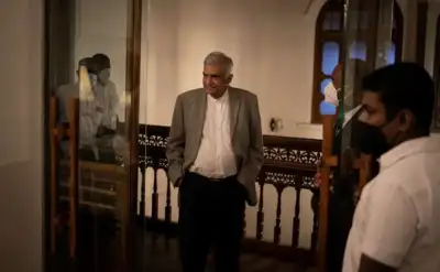 Image for Sri Lanka’s Wickremesinghe to face low-key lawmaker in tight race for president