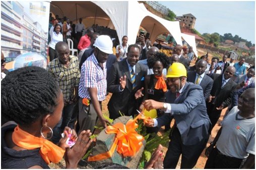 Groundbreaking ceremony for Jakana Heights in Kampala, featuring Ugandan Prime Minister Ruhakana Rugunda - Global Banking & Finance Review