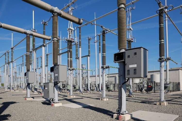 TenneT's land station at Maasvlakte, symbolizing energy transition and investment in Dutch electricity grid - Global Banking & Finance Review