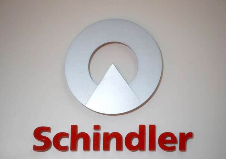 Schindler logo displayed prominently in Zurich, highlighting the company's performance in the banking and finance sector - Global Banking & Finance Review