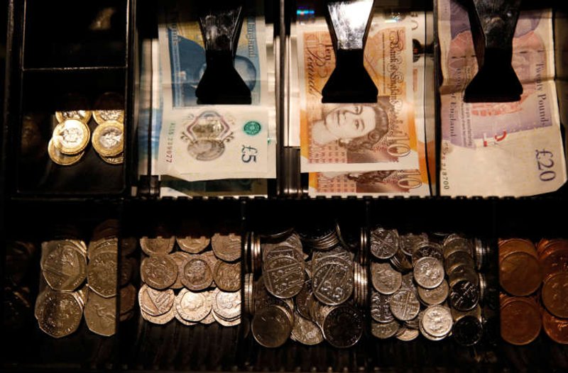 Image for Sterling holds ground as UK inflation ticks higher