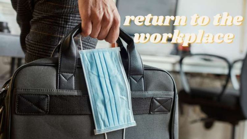 Image for How to manage a return to the workplace