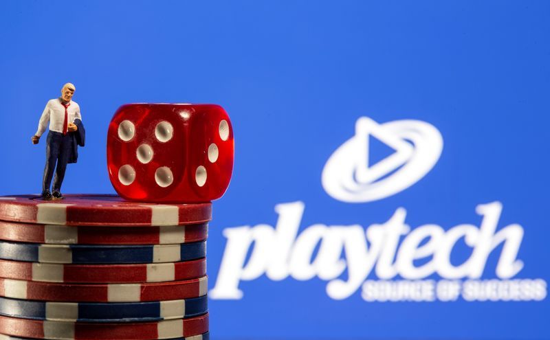Image for UK gambling firm Playtech's chair to step down, Sky News reports