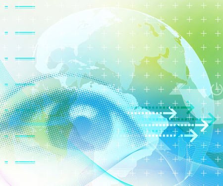 Abstract technology background representing innovation in the evolving payments landscape - Global Banking & Finance Review