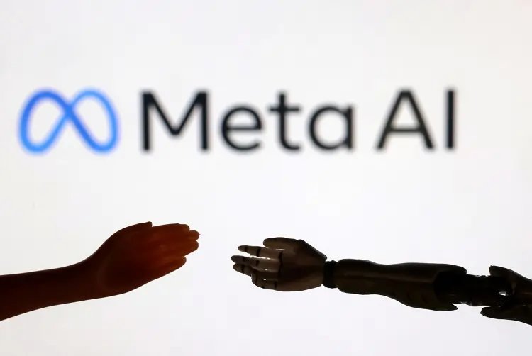 Meta's Llama 3 AI model announcement showcasing language and math advancements - Global Banking & Finance Review