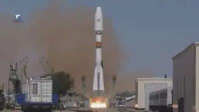 Image for Russia puts Iranian satellite into orbit