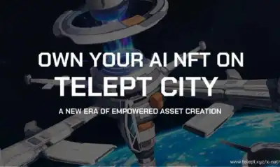 Image for Revolutionizing the NFTs- Telept City Launches Cutting-Edge AIGC NFT Platform for Web3