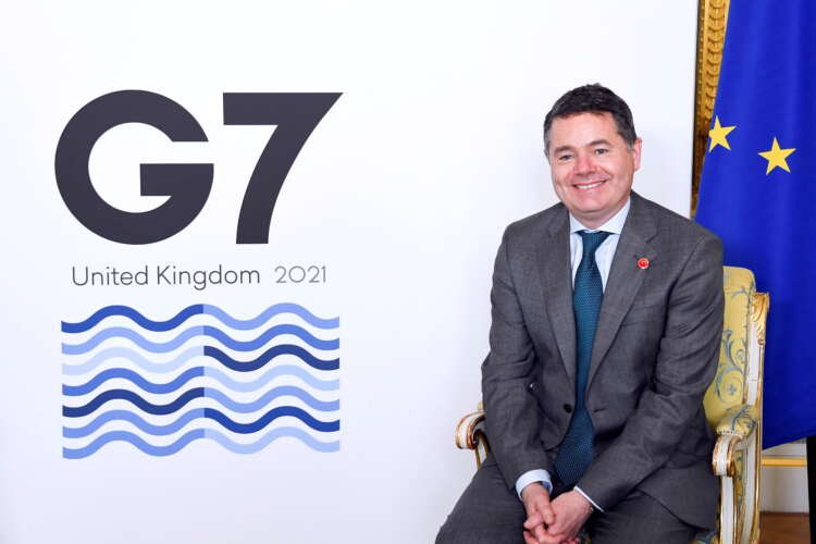 G7 finance ministers meet in London