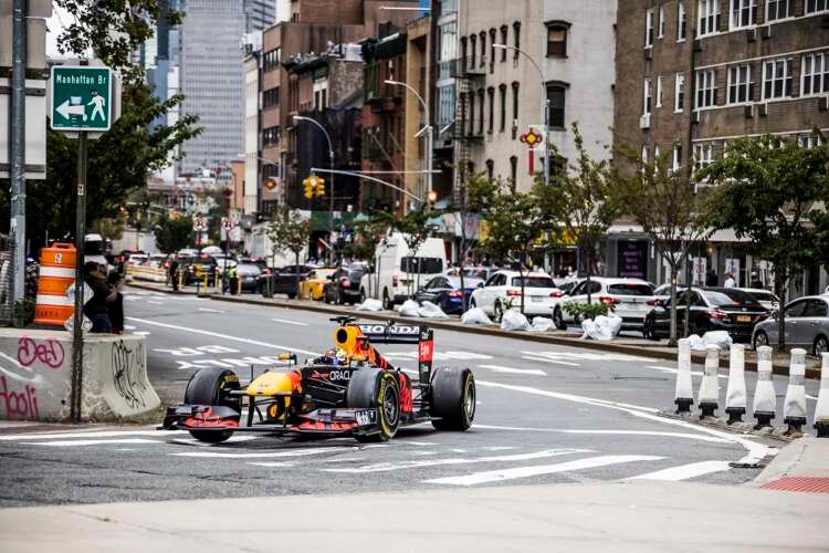 Image for Sergio Pérez races from NYC to Florida ahead of MiamiGP