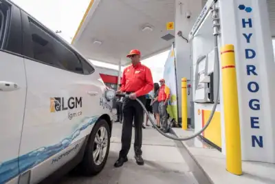 Image for Shell targets power trading and hydrogen in climate drive